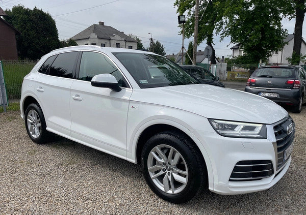 Audi Q5 cena 148900 przebieg: 81800, rok produkcji 2019 z Chełmek małe 781